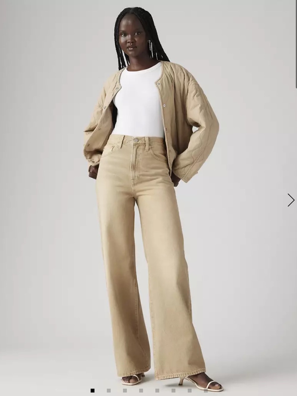 LEVI’S Ribcage Wide Leg Women's Jeans